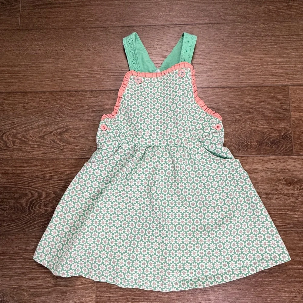 Matilda Jane Enchanted Garden Girl's Clare Jumper, Size 6, Floral, Pink/Green - Picture 1 of 13